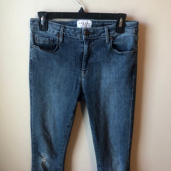 Parker Smith Distressed Jeans Size 6/28 - Picture 7 of 12